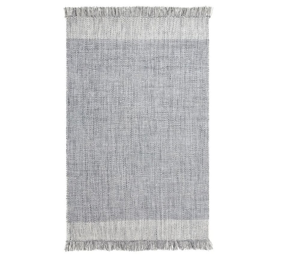 Kian EcoFriendly Indoor/Outdoor Rug Chambray Pottery Barn Australia